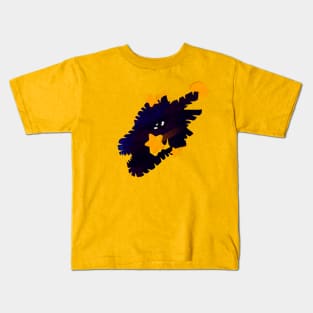 Hawaiian dragon Kids T-Shirt